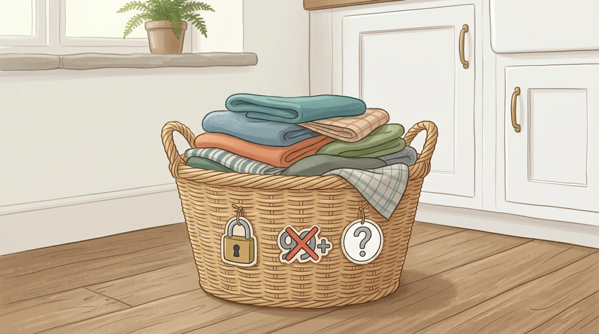 Icons representing common limitations of free laundry management software: feature limits, user caps, lack of support