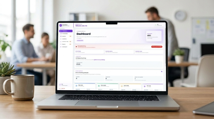 How to get laundry customers in the UK - DashGrow dashboard